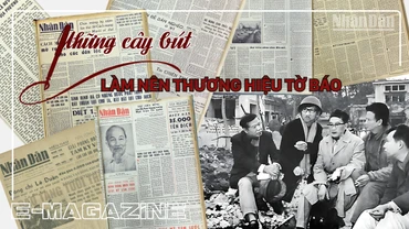 Những cây bút làm nên thương hiệu tờ báo