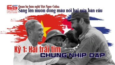 Việt Nam-Cuba: Hai trái tim chung nhịp đập