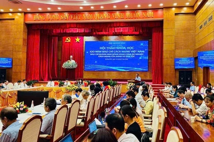 Quang cảnh hội thảo.