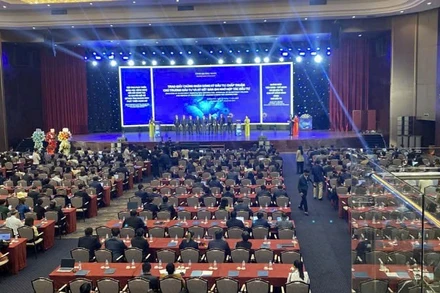 Quang cảnh hội nghị.