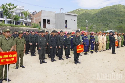 Các lực lượng trực tiếp tham gia chiến dịch.