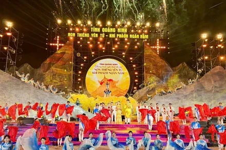 Chương trình mang đến cho khán giả những màn trình diễn ấn tượng. 