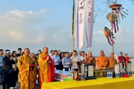 Đại Lễ cầu siêu tưởng niệm 39 nạn nhân thiệt mạng trong vụ tai nạn lật tàu du lịch Vịnh Xanh 58.