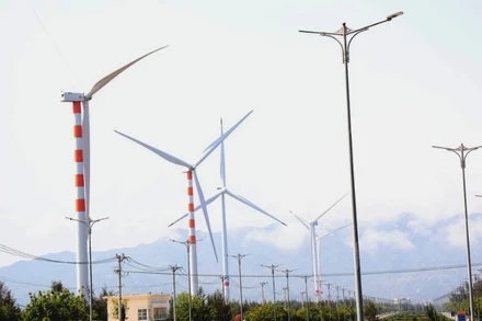 Gia Lai được xác định là một trong những địa phương có tiềm năng phát triển năng lượng tái tạo hàng đầu cả nước. (Ảnh: NGỌC DUY)