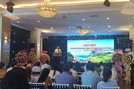 Quang cảnh buổi lễ.