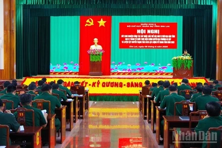 Quang cảnh hội nghị.