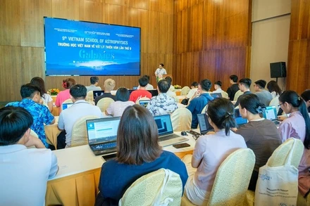 Quang cảnh buổi lễ.