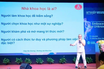 Chương trình cung cấp nền tảng nghiên cứu khoa học vững chắc và trang bị kỹ năng cần thiết để trở thành một nhà khoa học.