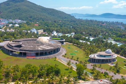 Trung tâm đô thị khoa học Quy Hòa, phường Quy Nhơn Nam, tỉnh Gia Lai.