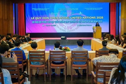 Những hạt giống tri thức được gieo hôm nay sẽ đơm hoa, kết trái trong những công dân toàn cầu ngày mai.