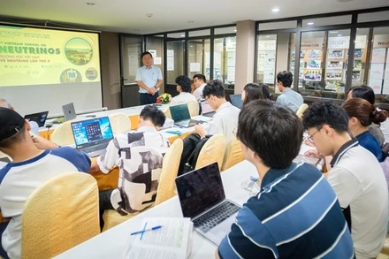 Khai mạc Trường học Việt Nam về Neutrino lần thứ 9.