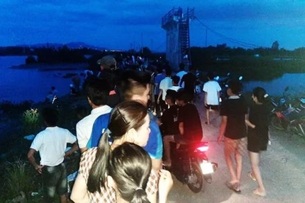 Nơi xảy ra vụ việc đau lòng.