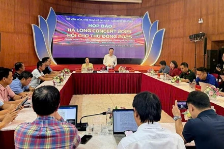 Sở Văn hoá, Thể thao và Du lịch tỉnh Quảng Ninh tổ chức họp báo công bố Chương trình Concert Hạ Long 2025.