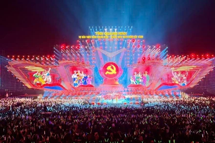 Chương trình nghệ thuật đặc biệt chào mừng thành công Đại hội XIV của Đảng.