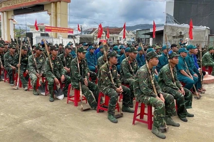 Các đơn vị trực thuộc Bộ Chỉ huy Quân sự tỉnh Gia Lai sẵn sàng nhận nhiệm vụ.
