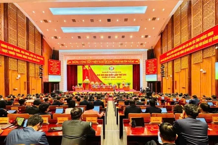 Quang cảnh đại hội.