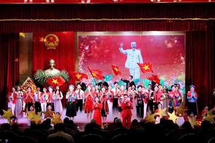 Chương trình nghệ thuật tại buổi gặp mặt nhân kỷ niệm 80 năm Ngày Tổng tuyển cử đầu tiên bầu ra Quốc hội Việt Nam (6/1/1946-6/1/2026).