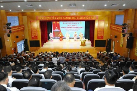 Quang cảnh lễ kỷ niệm.