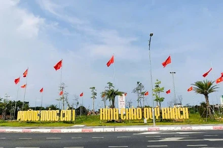 Phường Móng cái 1 được thành lập mới trên cơ sở sáp nhập 5 phường, xã.