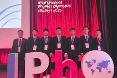 Đội tuyển quốc gia Việt Nam tham dự IPhO 2025. 