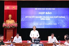(Ảnh: Bộ Giáo dục và Đào tạo)