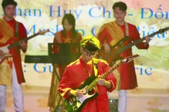 Dấu ấn tuổi trẻ tại Liên hoan tài năng nhạc cụ học sinh phổ thông thành phố Hà Nội