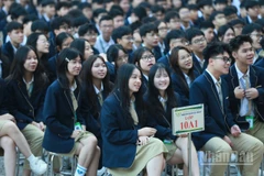 Học sinh trung học phổ thông. (Ảnh minh họa)