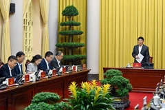 Chủ tịch nước chủ trì giao ban tháng 12 với Văn phòng Chủ tịch nước. 
