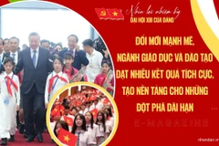 Đổi mới mạnh mẽ, ngành giáo dục và đào tạo đạt nhiều kết quả tích cực, tạo nền tảng cho những đột phá dài hạn