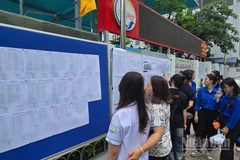 Hình ảnh tại Kỳ thi tuyển sinh vào lớp 10 THPT năm học 2025-2026 (Ảnh: TRUNG HIẾU)