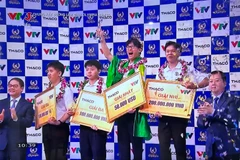 Trần Bùi Bảo Khánh vô địch Đường lên đỉnh Olympia năm 2025