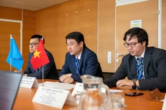 Đoàn công tác của Bộ Ngoại giao, do Thứ trưởng Ngoại giao Lê Anh Tuấn làm Trưởng đoàn, triển khai nhiều hoạt động hợp tác với các cơ quan Liên hợp quốc tại Vienna
