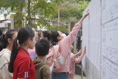 (Ảnh: Trường THCS Ngoại ngữ)