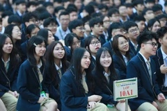 Học sinh trung học phổ thông