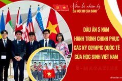 Dấu ấn 5 năm hành trình chinh phục các kỳ Olympic quốc tế của học sinh Việt Nam