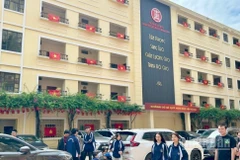 Trường đại học Khoa học Xã hội và Nhân văn. (Ảnh: LÊ HÀ)