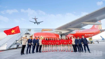 Hãng hàng không Vietjet lần thứ 5 liên tiếp được vinh danh là “Nơi làm việc tốt nhất châu Á”.