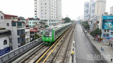 Tuyến đường sắt đô thị số 2A (Cát Linh-Hà Đông).