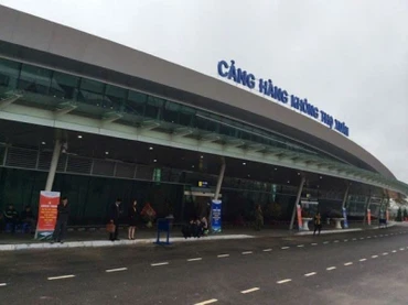 Cảng hàng không Thọ Xuân.