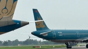 Hai máy bay va chạm tại khu vực nút giao đường lăn S3 và S, Cảng Hàng không quốc tế Nội Bài.