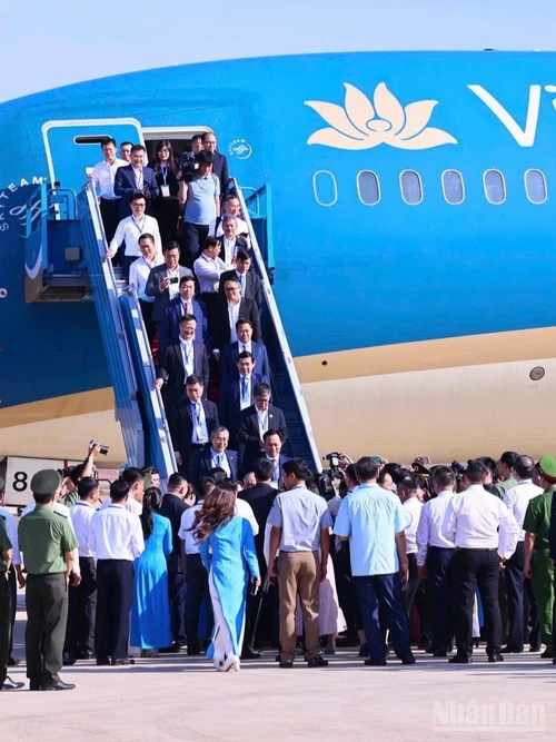 Chuyến bay chính thức đầu tiên đến sân bay Long Thành trong ngày 19/12.