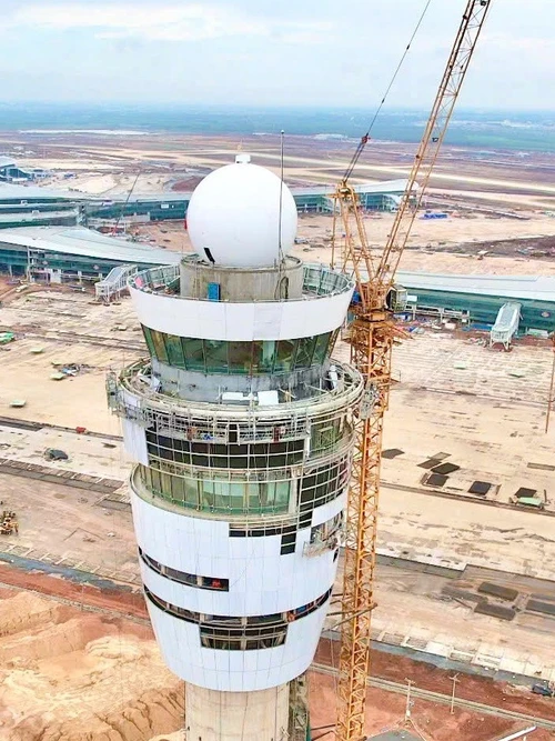 [Ảnh] “Bộ não” điều hành sân bay Long Thành trước thời khắc đón chuyến bay đầu tiên