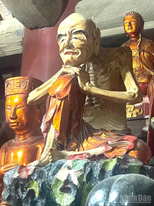 Pho tượng Tuyết Sơn đang được tỉnh Hưng Yên xây dựng hồ sơ công nhận Bảo vật quốc gia. 