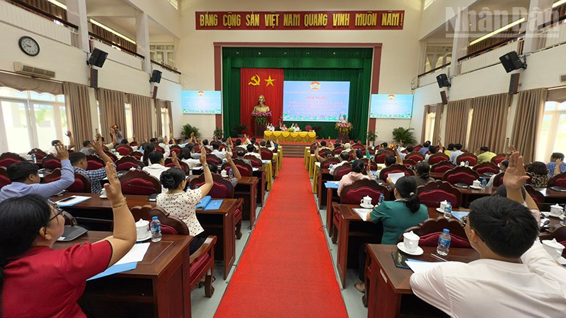 Quang cảnh hội nghị. 