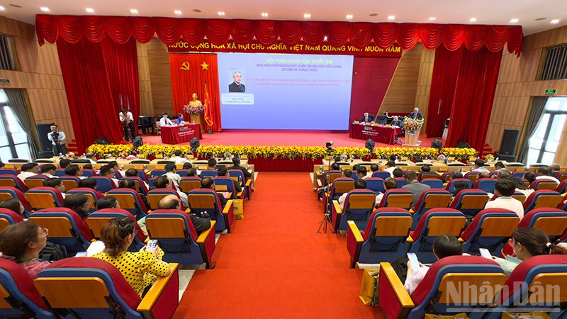 Quang cảnh Hội thảo.