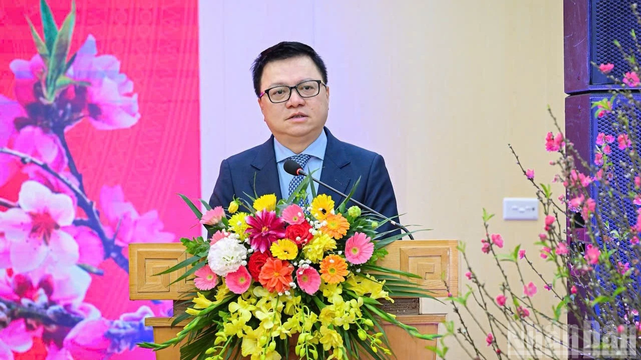 Hội nghị giao ban báo chí đầu Xuân Bính Ngọ 2026 với sự tham dự của nhiều lãnh đạo cấp cao