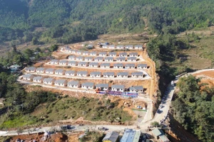 Dự án ổn định dân cư thôn Mà Mù Sử 1, xã Dền Sáng, tỉnh Lào Cai.