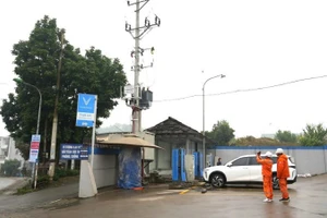 Công ty Điện lực Lào Cai tăng cường kiểm tra các trạm biến áp bảo đảm cung cấp điện cho nhân dân.