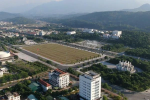 Phường Cam Đường hướng tới mục tiêu phát triển xanh, hiện đại, hạnh phúc.