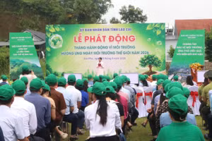 Tỉnh Lào Cai phát động Tháng hành động vì môi trường năm 2026.